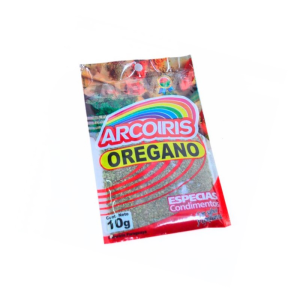 CONDIMENTO OREGANO ARCOIRIS 10G