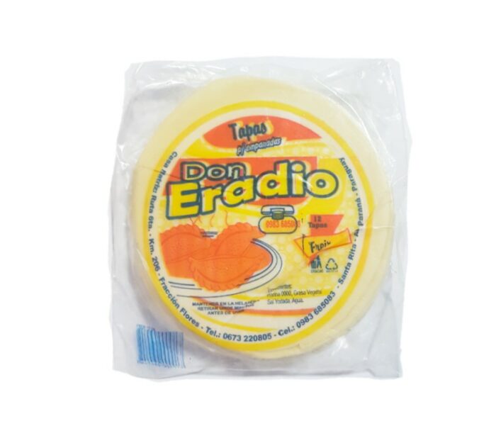 DISCO PARA EMPANADA GRANDE DON ERADIO