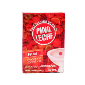 PASTILLA P/ INODORO PINO LECHE FRUTAL 40GR