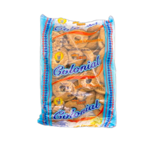GALLETITA COLONIAL SABOR COCO 400 GR