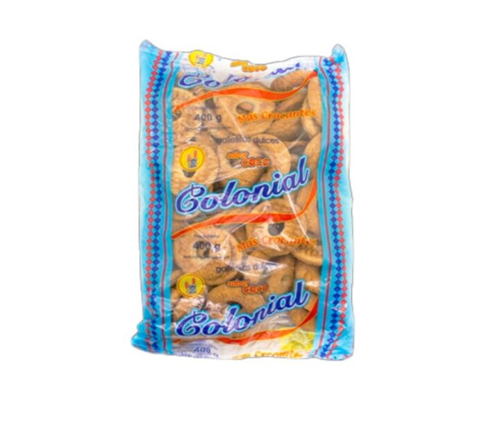 GALLETITA COLONIAL SABOR COCO 400 GR