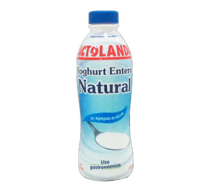 YOGURT NATURAL S/ AZUCAR LOS COLONOS 800G