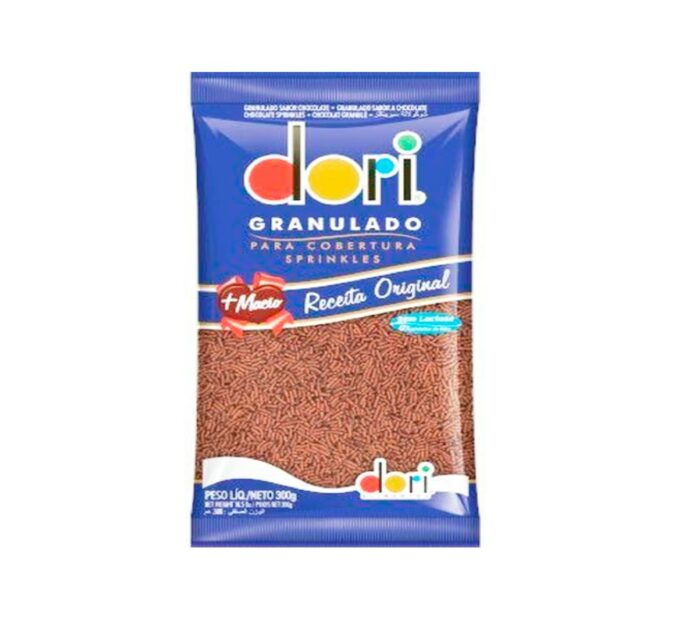 CHOCO. GRANULADO DORI 300 GR