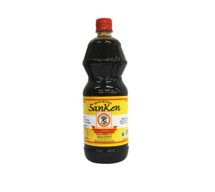 SALSA DE SOJA SANKEN 1 LT