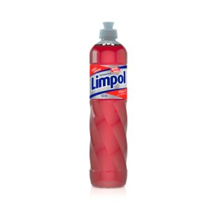 DETERGENTE LIMPOL  MANZANA 500ML