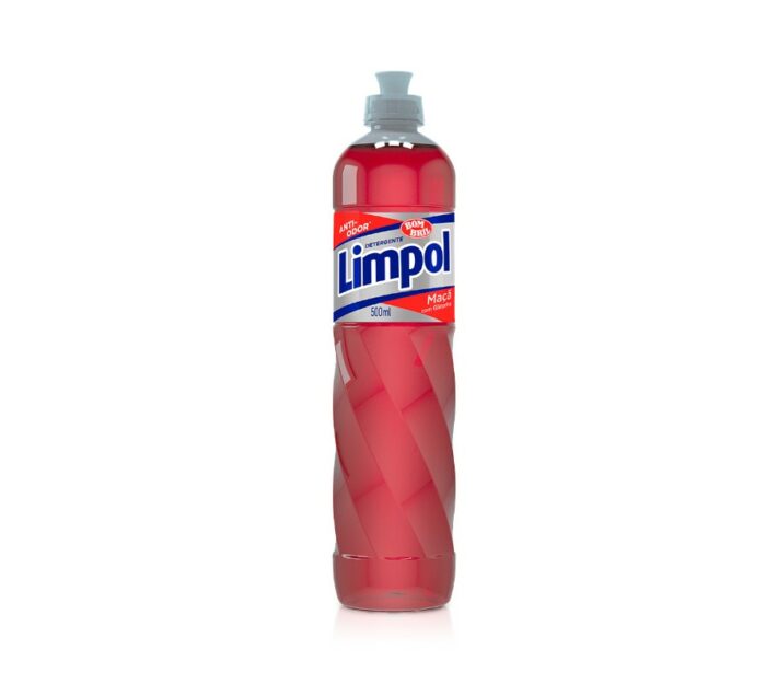 DETERGENTE LIMPOL  MANZANA 500ML