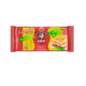 MASA P/LASANHA GALO 200 GR