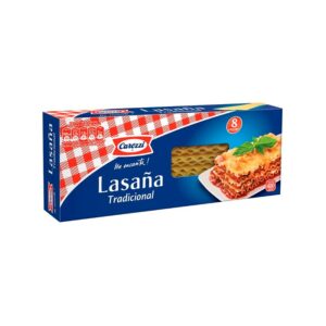 MASA LASAÑA CAROZZI 400GR