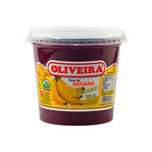 DULCE DE BANANA OLIVEIRA 900 GR
