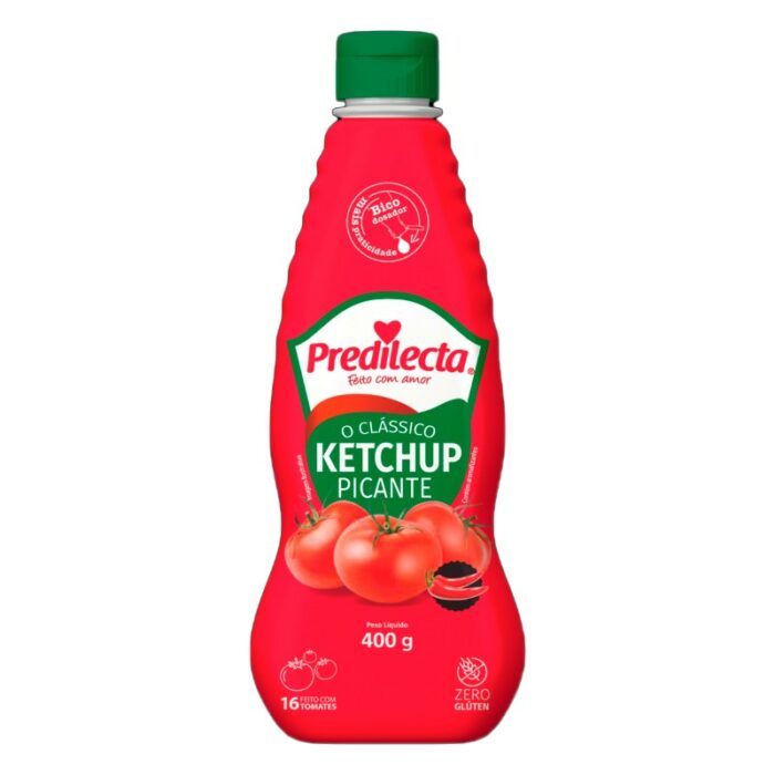 KETCHUP PICANTE PREDILECTA 400G