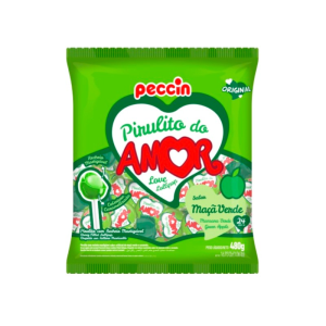 CHUPETIN AMOR PECCIN MACA VERDE 480 GR