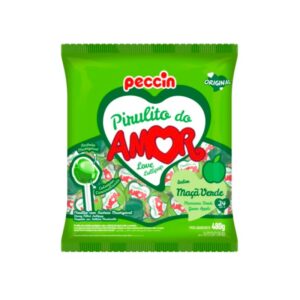 CHUPETIN AMOR PECCIN MACA VERDE 480 GR