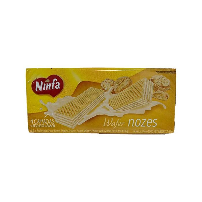 OBLEA NINFA NUECES 100GR