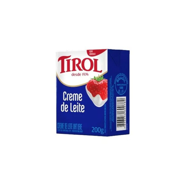 CREMA DE LECHE TIROL 200 GR