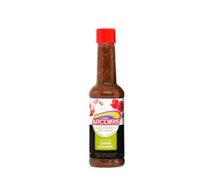 SALSA CHIMICHURRI ARCOIRIS 150 GR