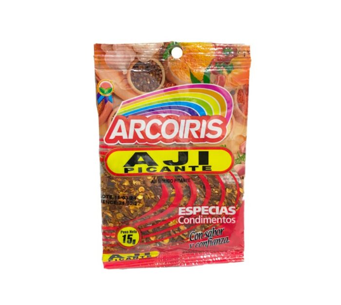COND. AJI PICANTE ARCOIRIS 15G