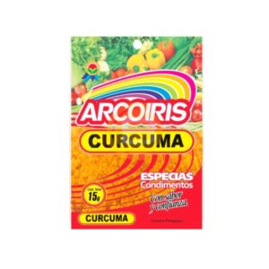 AZAFRAN CURCUMA ARCOIRIS 15G