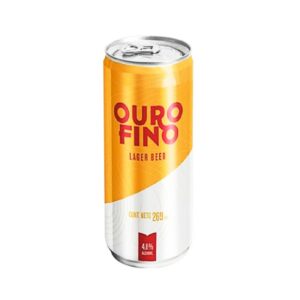 CERVEZA OURO FINO   269 ML