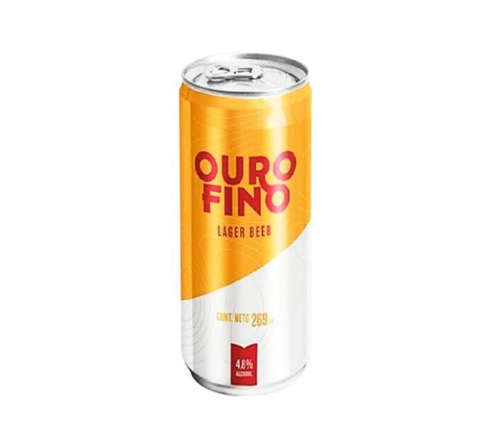 CERVEZA OURO FINO   269 ML