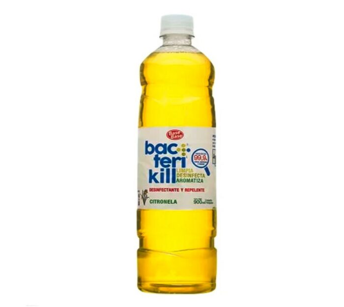 DESODORANTE DE AMBIENTE CITRONELA BASE BASE 900 ML