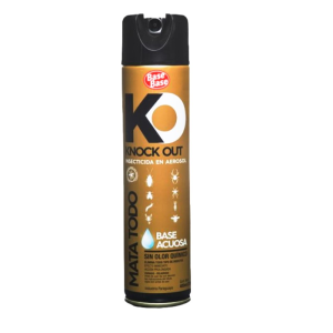 INSECTICIDA AEROSOL KNOCK OUT S/OLOR