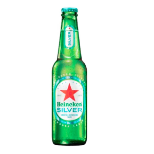CERVEZA HEINEKEN SILVER 330ML