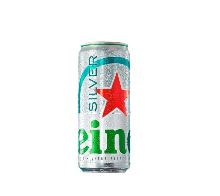 CERVEZA HEINEKEN SILVER LATA 269ML
