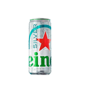 CERVEZA HEINEKEN SILVER LATA 269ML