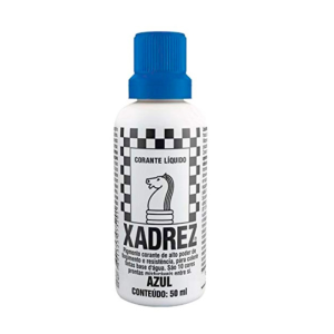 CORANTE TINGEDOR XADREZ AZUL 50ML