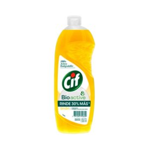 DETERGENTE CIF BIO ACTIVE LIMON 500ML