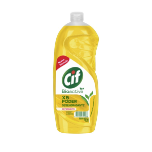 DETERGENTE CIF BIO ACTIVE AMARILLO 750ML