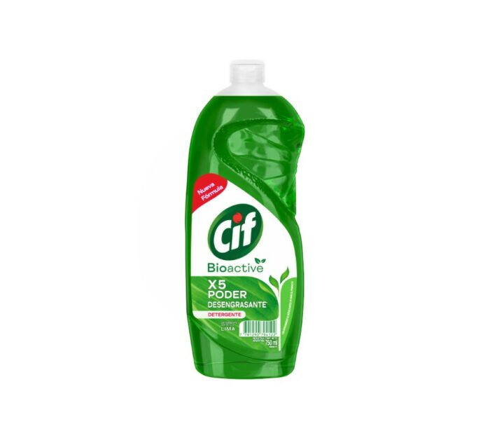 DETERGENTE CIF BIO ACTIVE 750ML