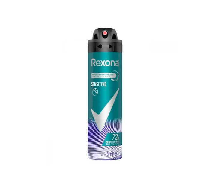 DESODORANTE AEROSOL REXONA SENSITIVE 89GR