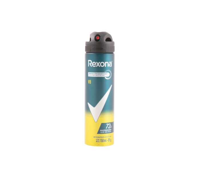 DESODORANTE AEROSOL REXONA V8 89GR