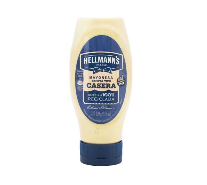 HELLMANS MAYOSENA CASERA 320GR