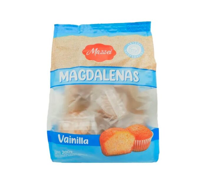 MAGDALENA SABOR VAINILLA MAZZEI 200GR