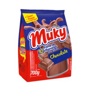 CHOCOLATE EN POLVO MUKY 700GR