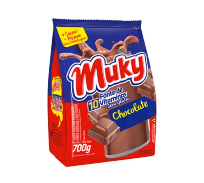 CHOCOLATE EN POLVO MUKY 700GR