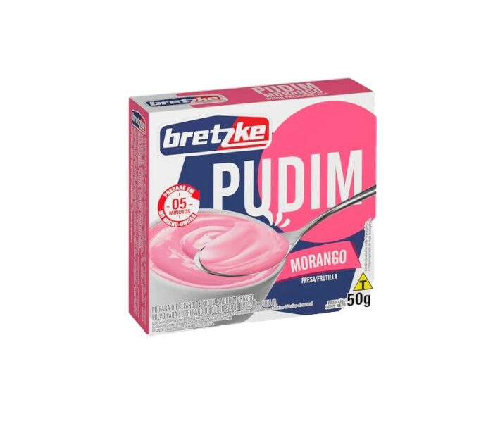PUDIM FRUTILLA BRETZKE 50GR