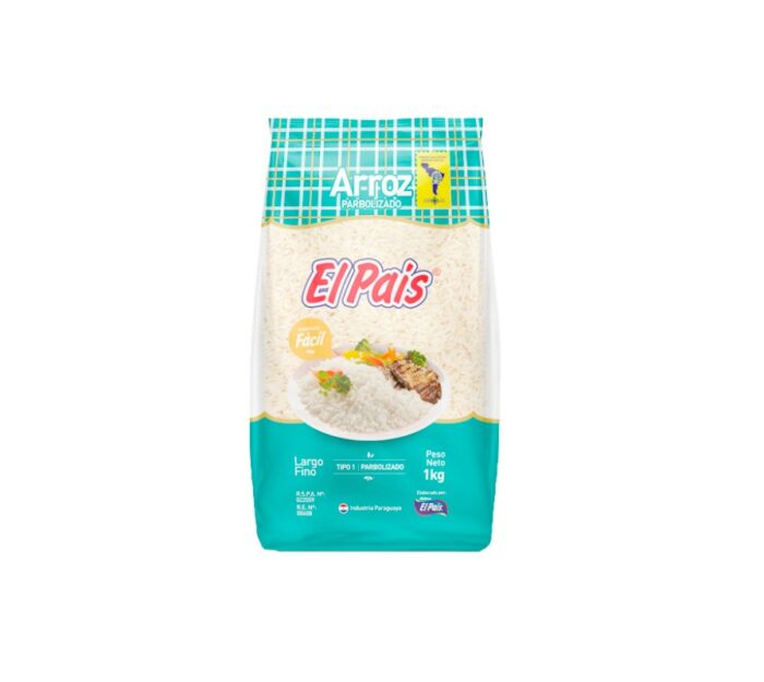 ARROZ PARABOLIZADO EL PAÍS 1KG