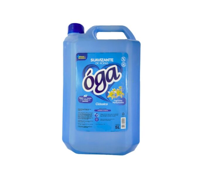 SUAVIZANTE OGA AZUL 5LTR