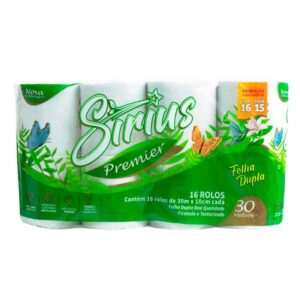 PAPEL HIG SIRIUS DOBLE H 4*16 30 M