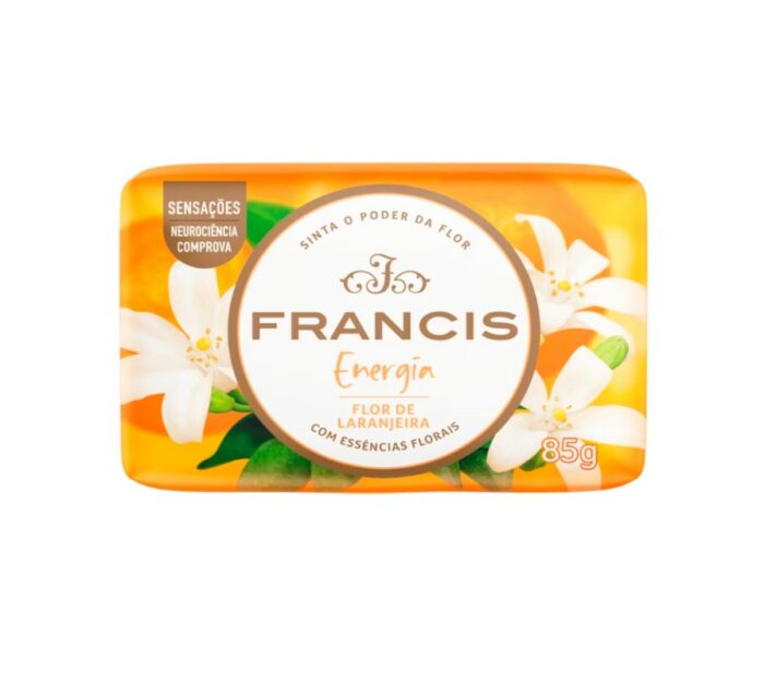 SABONETE FRANCIS 85GR FLOR DE LARANJEIRA