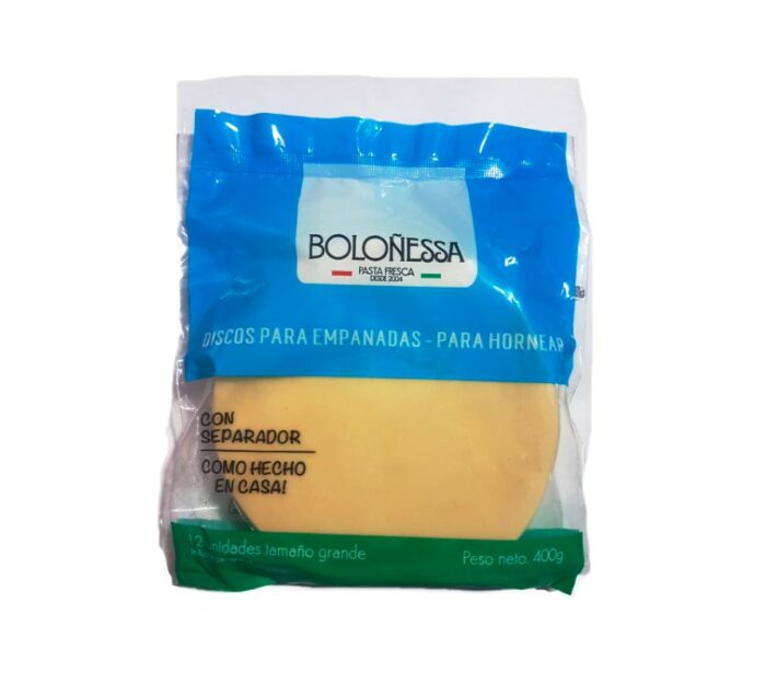 MASA DISCO GRANDE PARA HORNO BOLOÑESSA