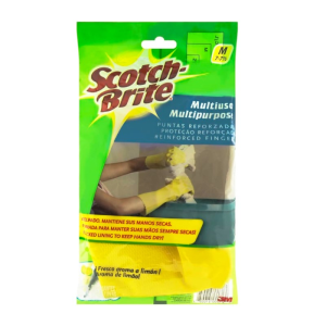 GUANTE 3M MUNTIUSO MEDI AMARIL 1PAR