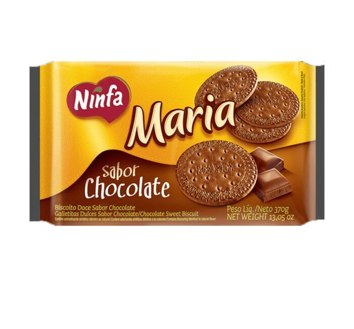 GALLETITA MARIA CHOCOLATE NINFA 370GR