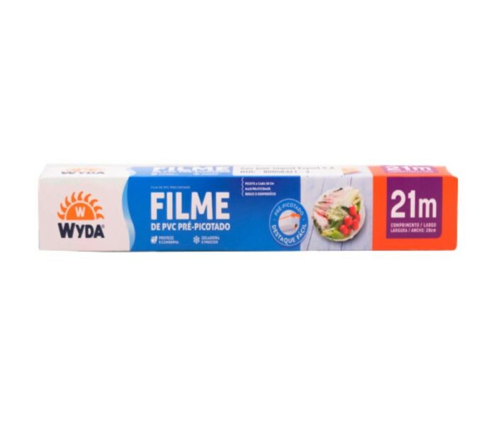 PAPEL FILME PRE CORTADO WYDA 28CMX21MT