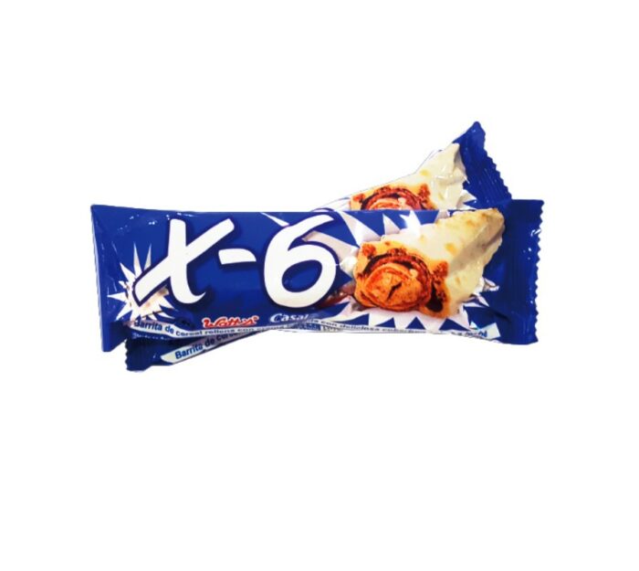 CHOCOL CASAL X-6 BLANCO 20GR