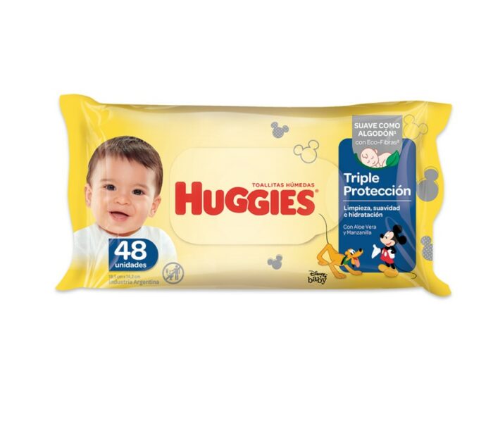 TOALLITAS HUME HUGGIES TRIP PROT 30X48UNID