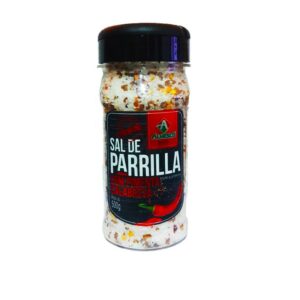 SAL DE PARRILLA COM PIMIENTA CALABRESA ALHESCO 500GR